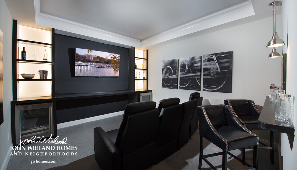 The Clairemont Theater Room, Reunion Country Club Contemporary