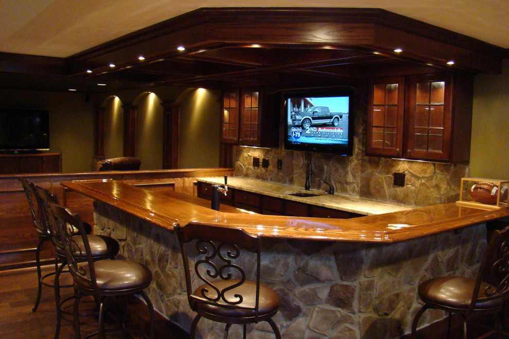The Finished Basement LLC Traditional Basement Cincinnati by