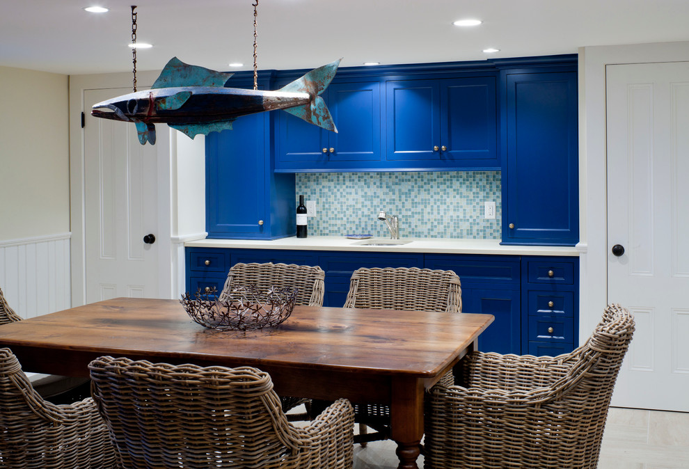 Design ideas for a nautical dining room in Boston.