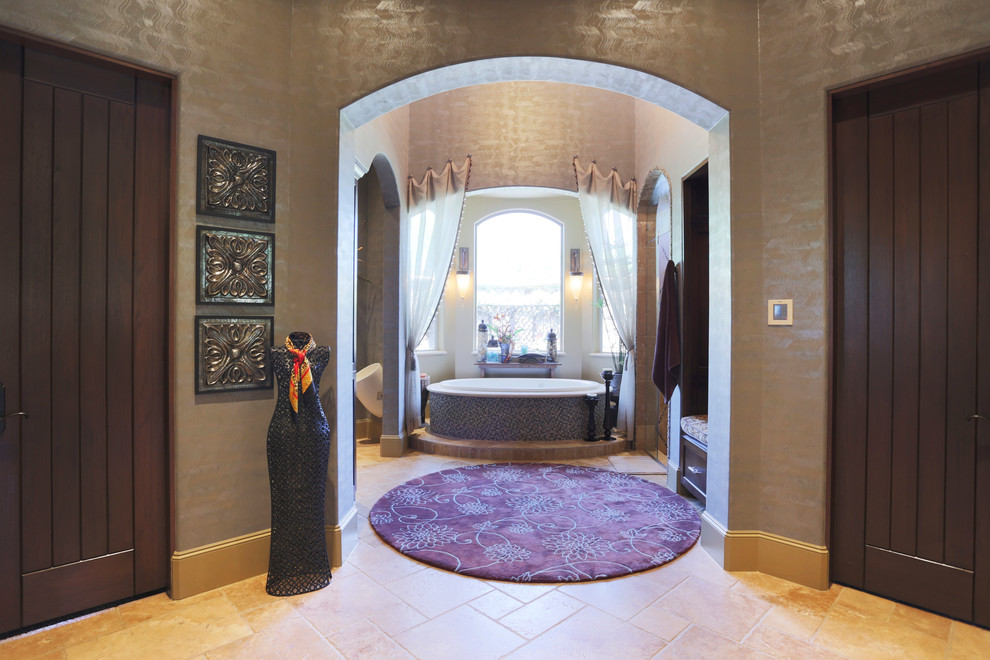 The Retreat Traditional Basement Houston by Sullivan, Henry