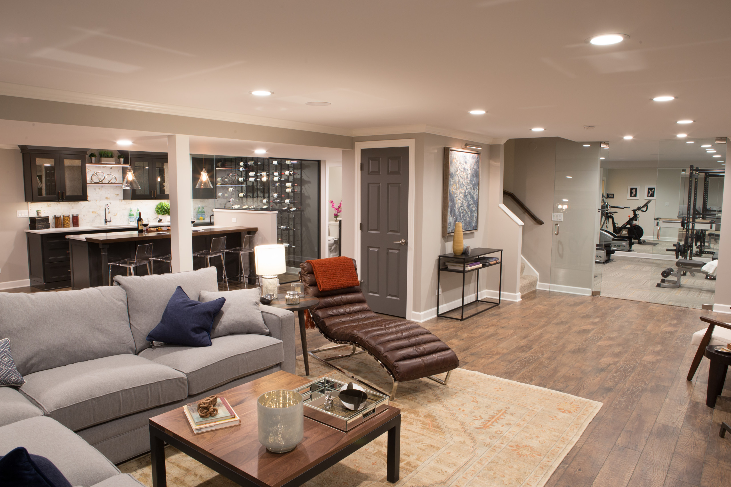 1500 Sq Ft Basement Plans Modern House Plan 1 Bedrooms, 1 Bath, 1212