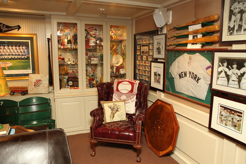 Sports Memorabilia Basement Will Blow Your Mind! 