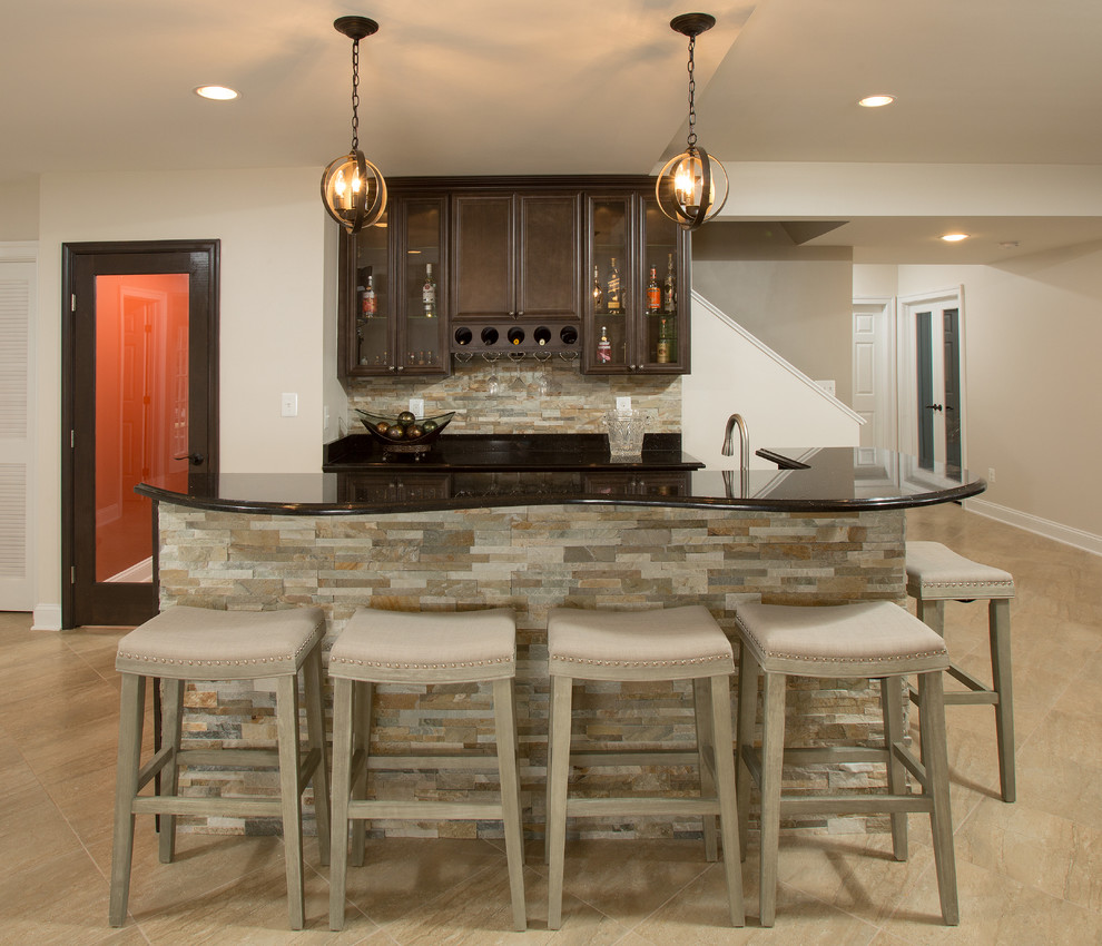 Transforming a Lorton Basement in Virginia Basement DC Metro by