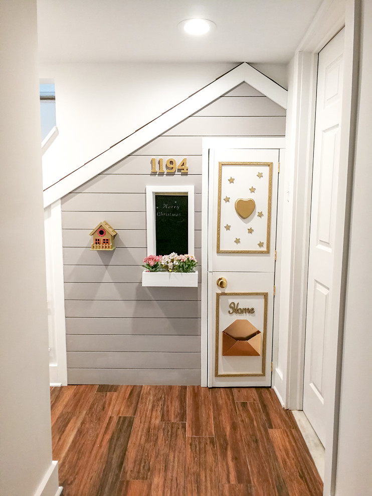 Under Stairs Playhouse Basement New York Houzz