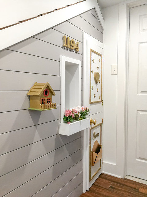 Under Stairs Playhouse - Basement - New York | Houzz