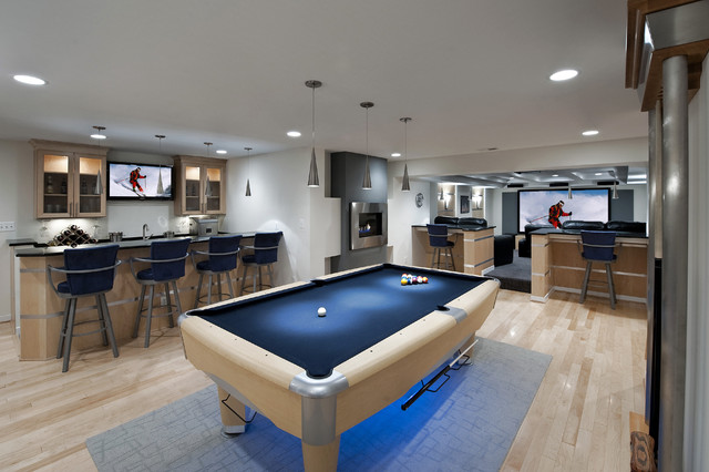 How to Get Your Basement Lighting Right