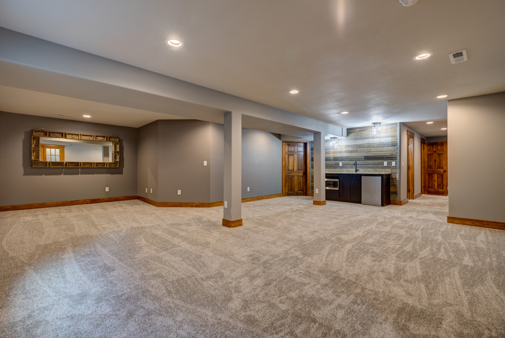 This is an example of a classic basement in Other.