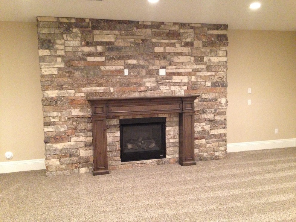 Whispering Pines 4, Amundsen Construction Rock Springs WY Basement Salt Lake City by