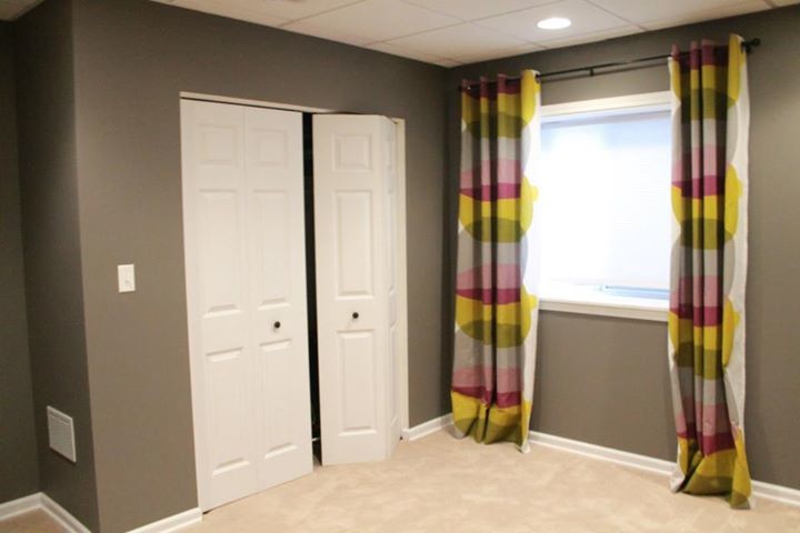 window in the basement - Modern - Basement - Chicago | Houzz