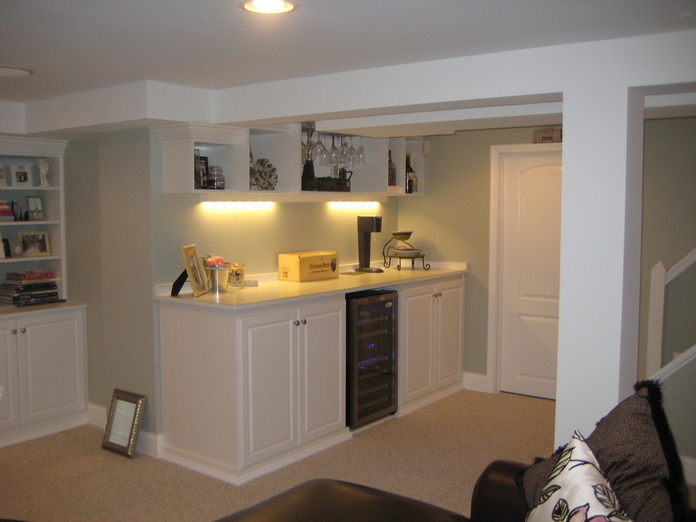 Traditional Basement Traditional Basement Baltimore Houzz