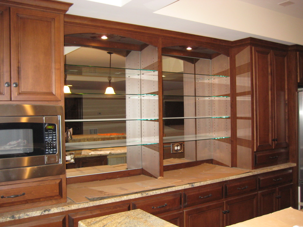 Woodland Oaks in Wheaton Traditional Basement Chicago by Airhart Construction Houzz