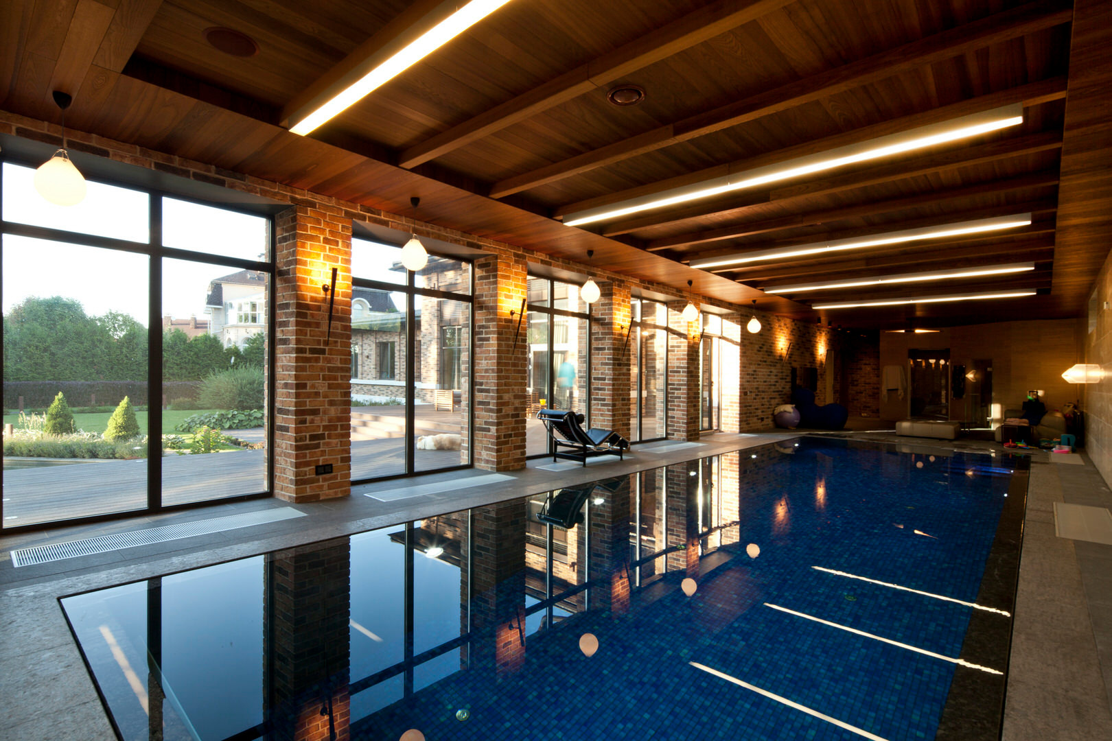 Готовый дом в Лабинск бассейн Готовый дом в Лабинск бассейн