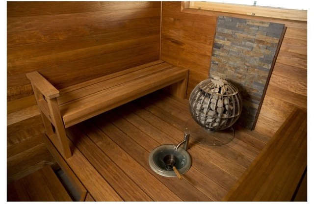 Karava-sauna - Contemporary - Swimming Pool & Hot Tub - Saint Petersburg -  by Русская Баня | Houzz IE