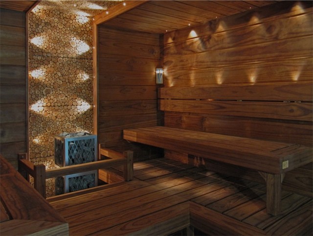 Karava-sauna - Contemporary - Swimming Pool & Hot Tub - Saint Petersburg -  by Русская Баня | Houzz IE