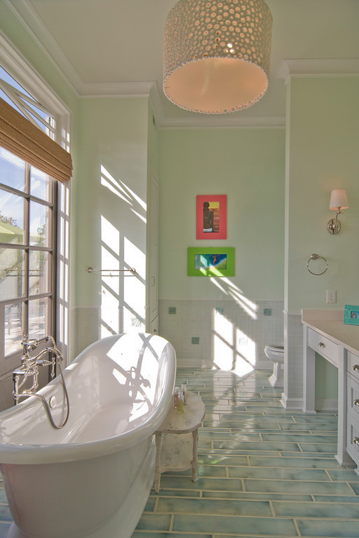 .014 Bath Contemporary Bathroom Charlotte by Garrett P. Nelson