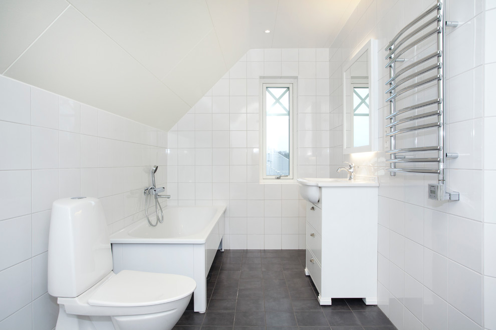 Scandi bathroom in Other.