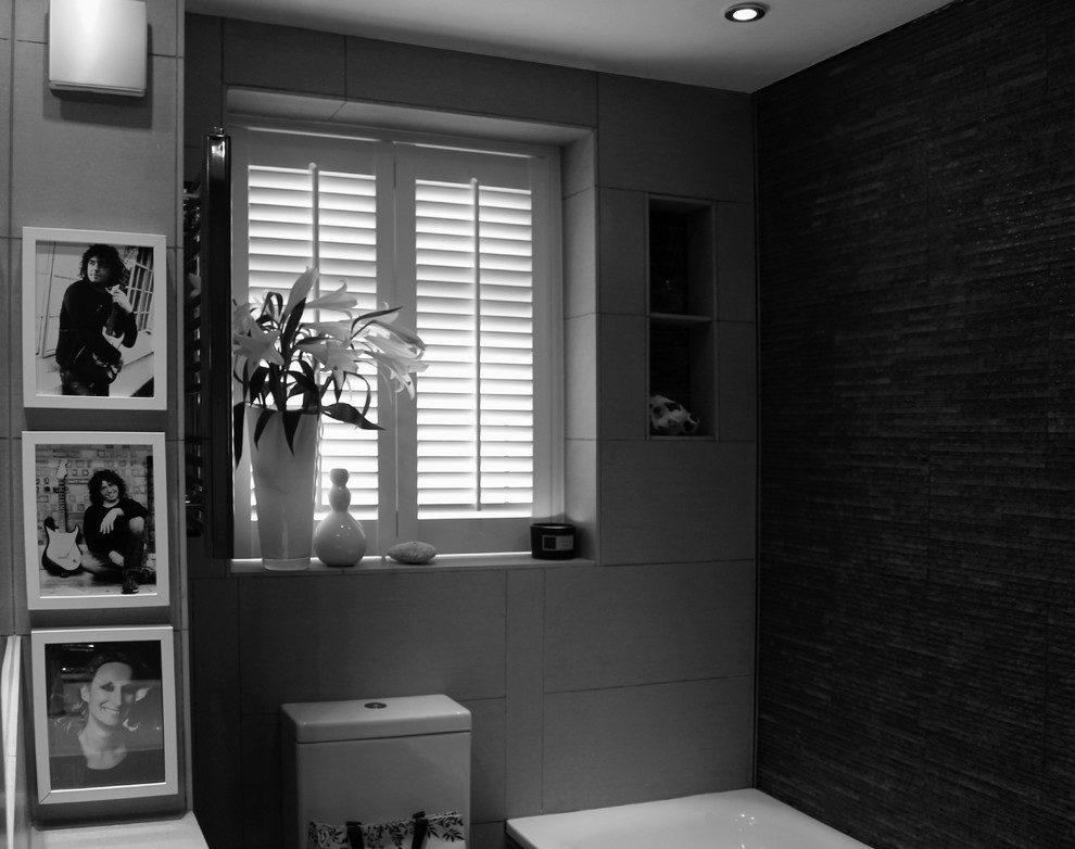 1 Bedroom Apartment Battersea Modern Bathroom London by Jo