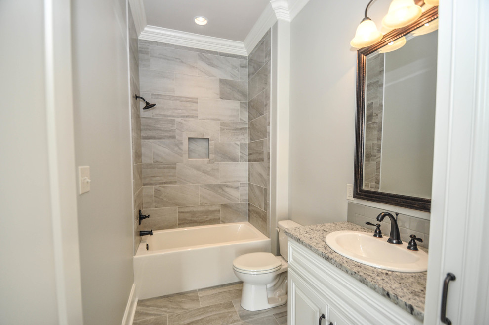 103 Sunset Palm Traditional Bathroom New Orleans by Chad