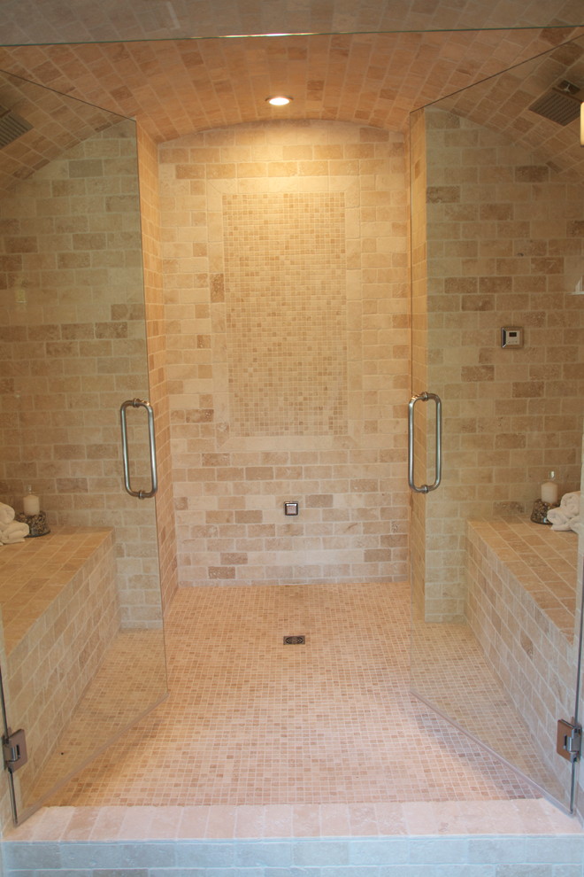 Example of a classic bathroom design in Calgary