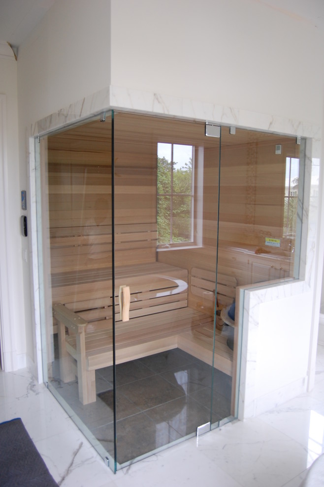 1200 Delray Beach, FL Custom Sauna Room Bathroom Miami by