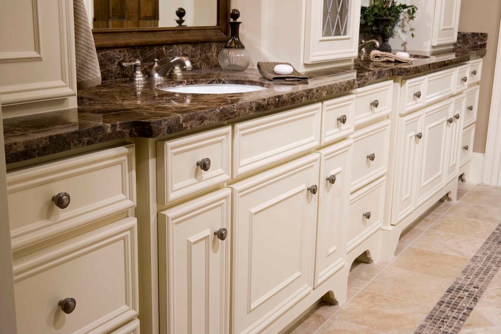 1222 Cortlandt Traditional Bathroom Houston by Creole Design