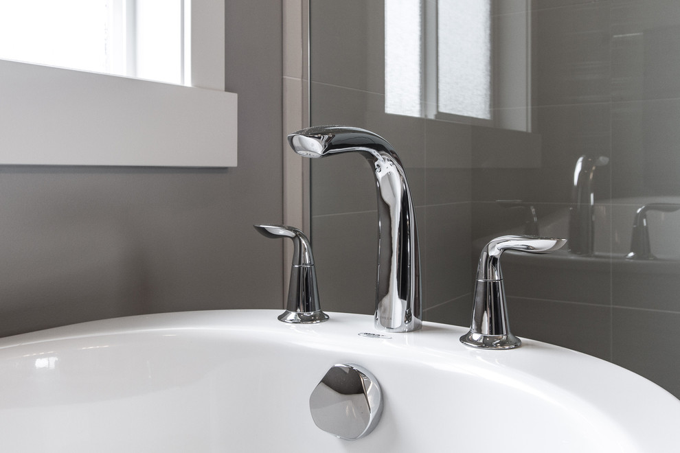 13. Master Bath. The Positano Floor Plan by JayMarc Homes Traditional