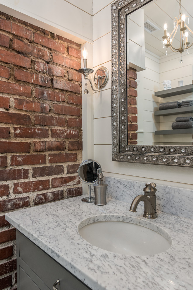 1800s Farmhouse Full Renovation & Addition - Country - Bathroom - Other ...