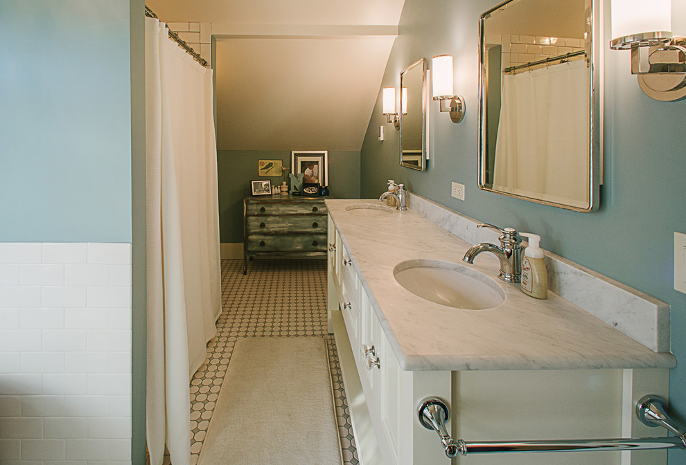 1920 Historic Remodel Craftsman Bathroom Other by Madrone