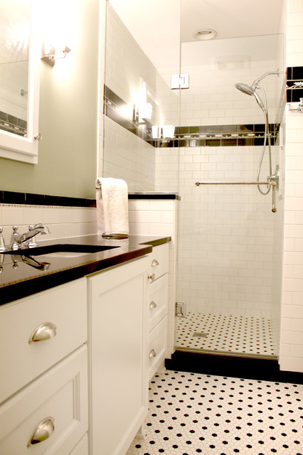1920 S 1930 Art Deco Bathroom, 1920 S Style Bathroom Floor Tile