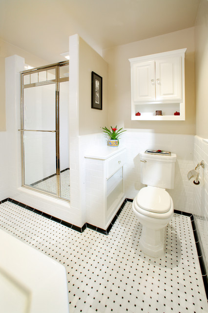 A Small Bathroom that is BIG on Organization - 1891 bathroom remodel!