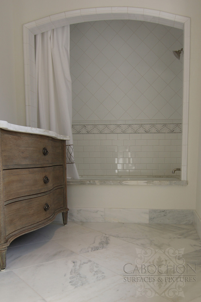 1940's Traditionally Spanish, La Jolla Traditional Bathroom San