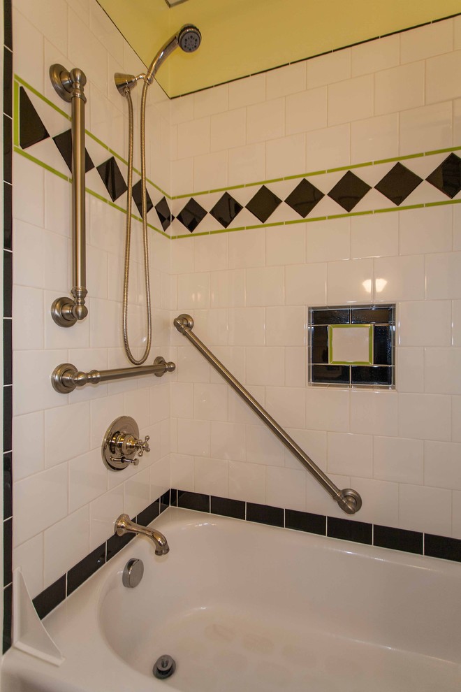 Klassisches Badezimmer in Portland
