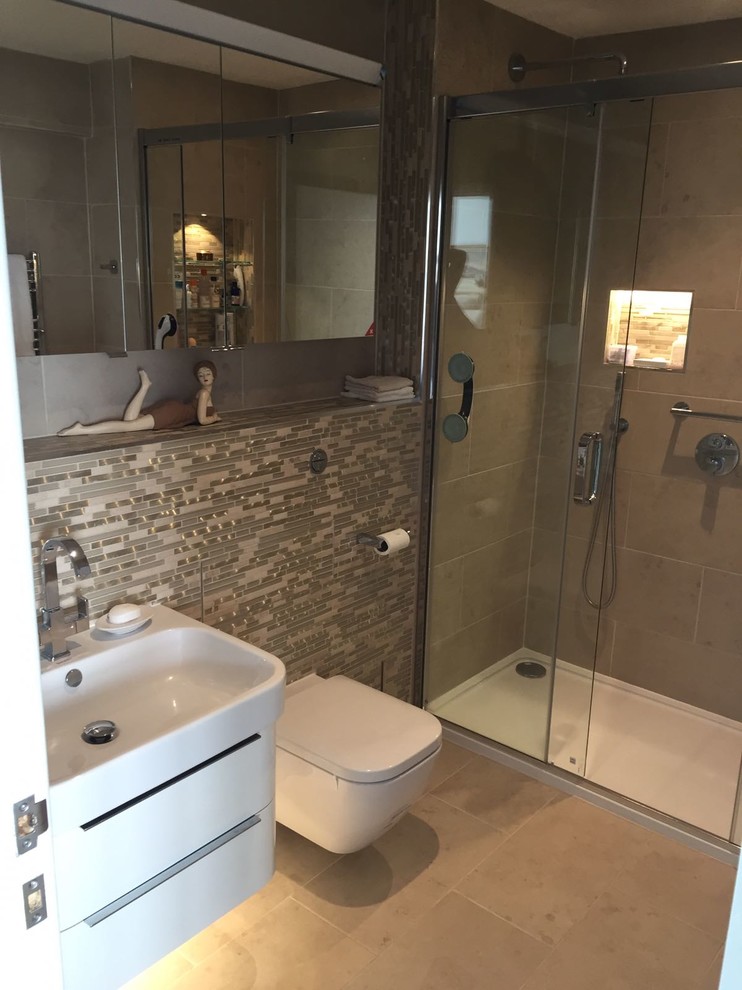 19A Broad Street Modern Bathroom Dorset by Ocean Bathrooms