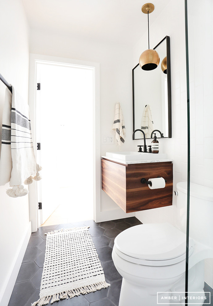 Inspiration for a scandi bathroom in Los Angeles.