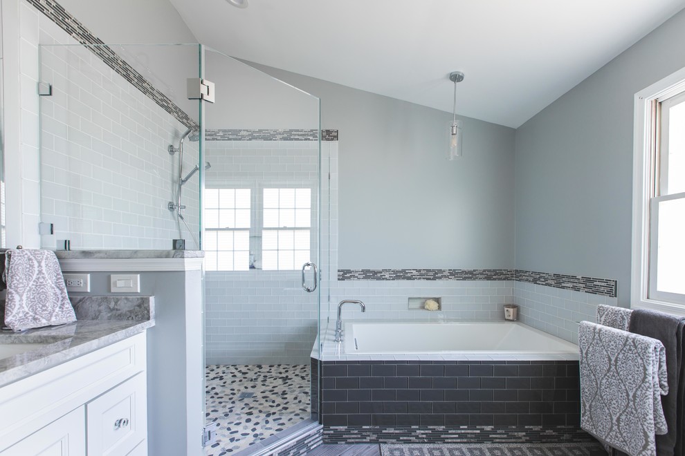 2 bathroom Project in Manassas, VA Modern Bathroom DC Metro by