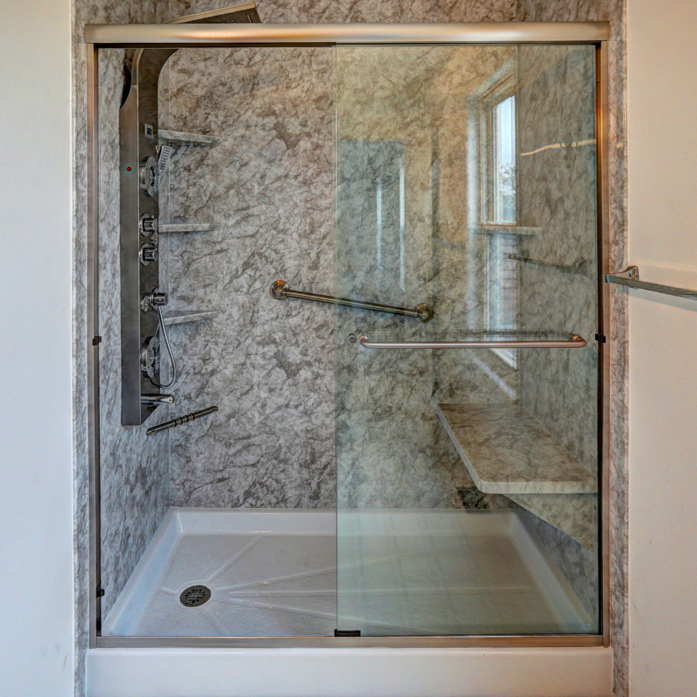 2 baths updated in Peyton CO Bathroom Denver by Bordner Home