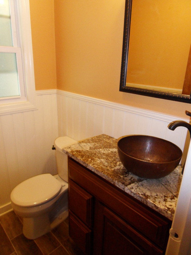 2 complete bath remodels Maplewood NJ Bathroom New York by Lowe's