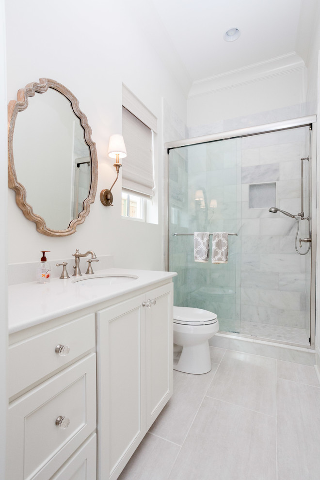 2Story Traditional With Motor Court Traditional Bathroom New