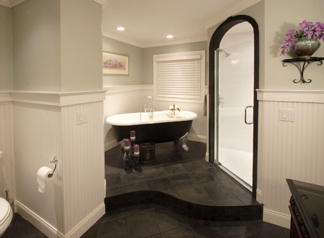 Inspiration for a timeless bathroom remodel in Other