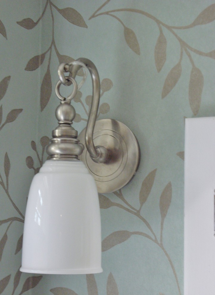 2011 Designer's ShowHouse Portland, Maine Traditional Bathroom