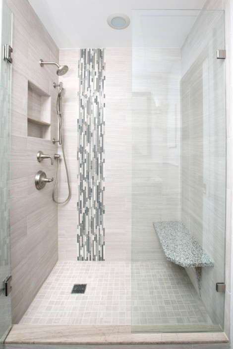 Modernes Badezimmer in Washington, D.C.