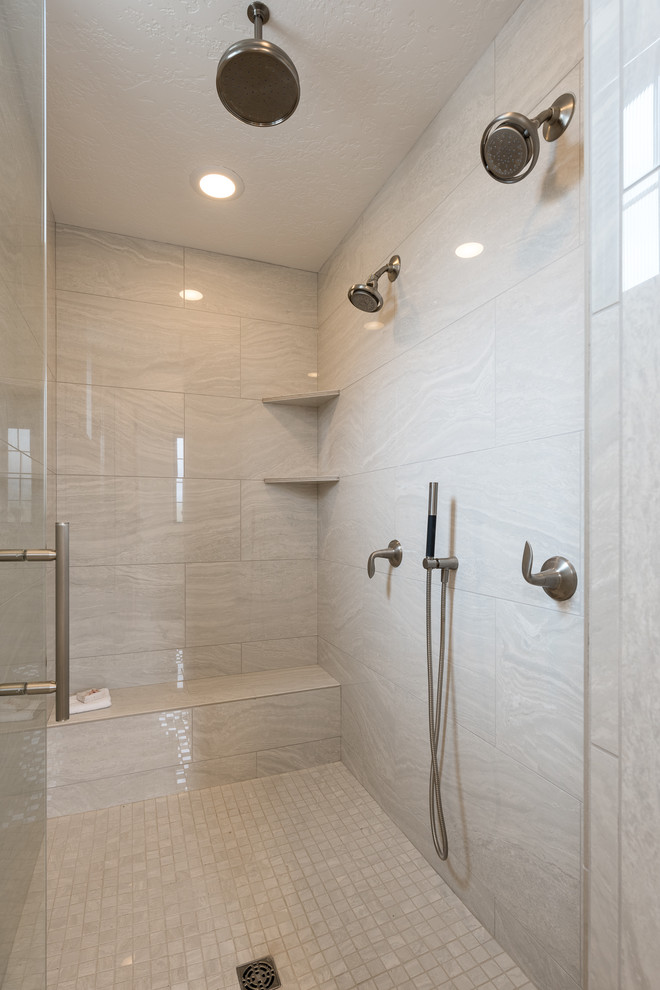 2017 Parade Home The Arcadia Farmhouse Bathroom Boise by