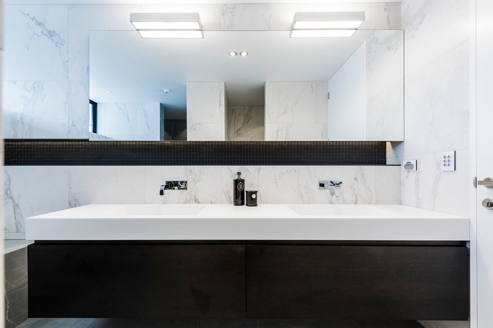 2017 Trends Tida International New Zealand Home Award Winner Bathroom