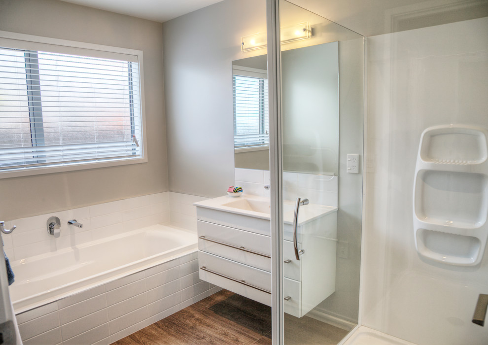 26 Te Rito Street Contemporary Bathroom Christchurch by Orange