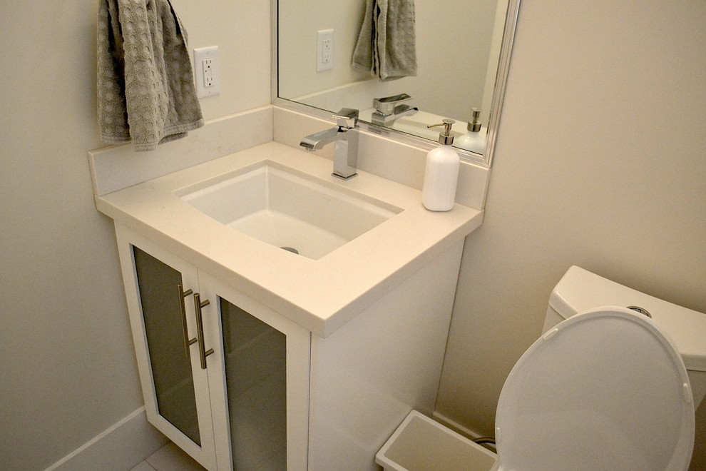 27th Street Project - Vancouver, BC - Contemporain - Salle de Bain ...