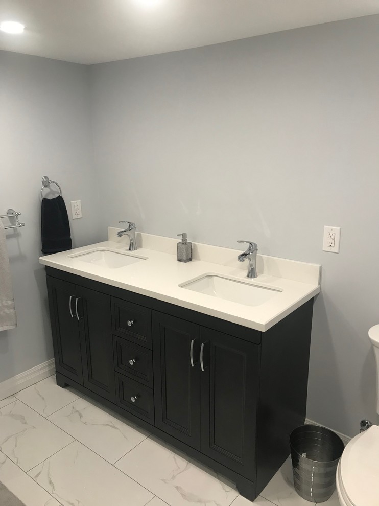 3 PC Basement Washroom - Contemporary - Bathroom - Toronto - by ...