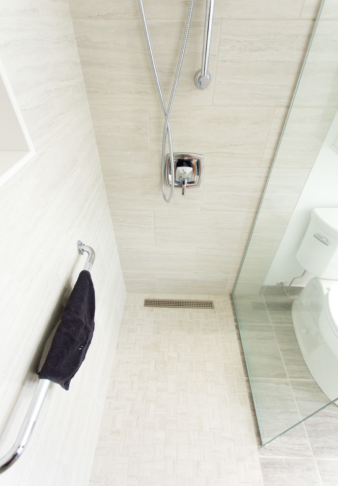 3 Piece Washroom Modern Bathroom Toronto by Van Esch