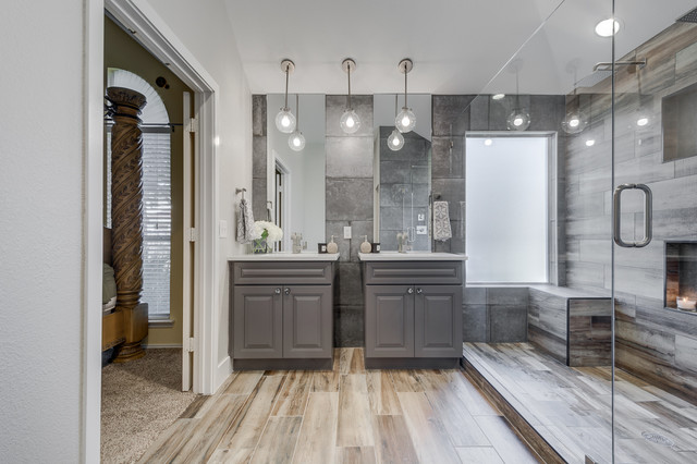 346 Sweet Leaf Lane - Clásico renovado - Cuarto de baño - Dallas - de