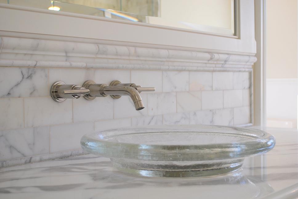 Inspiration for a timeless bathroom remodel in San Francisco