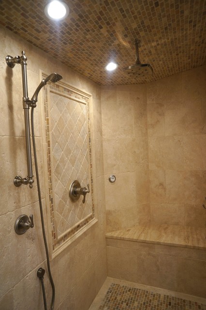 36 Sqft Steam Shower! - Traditional - Bathroom - Philadelphia - by ...